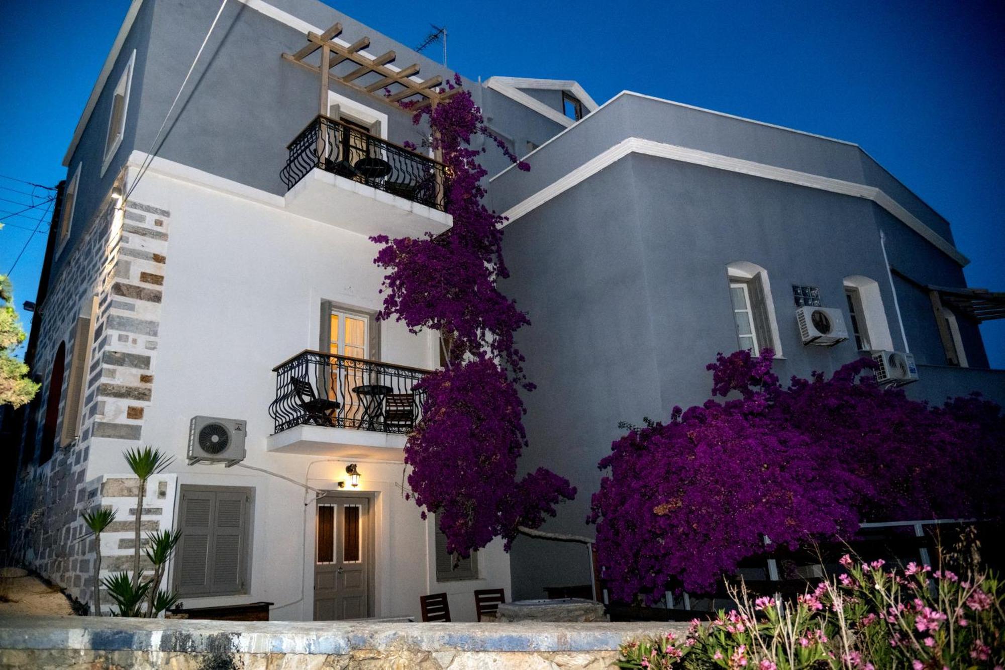 Axilleion Boutique Hotel Ermoupoli Exterior foto